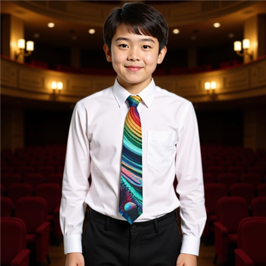 Pride Sand Art Necktie - Limited Edition