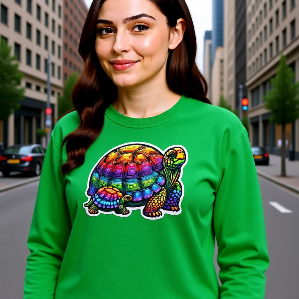 Rainbow Tortoises Sweatshirt