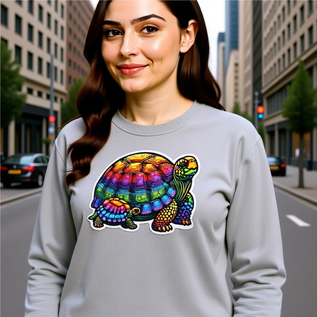 Rainbow Tortoises Sweatshirt