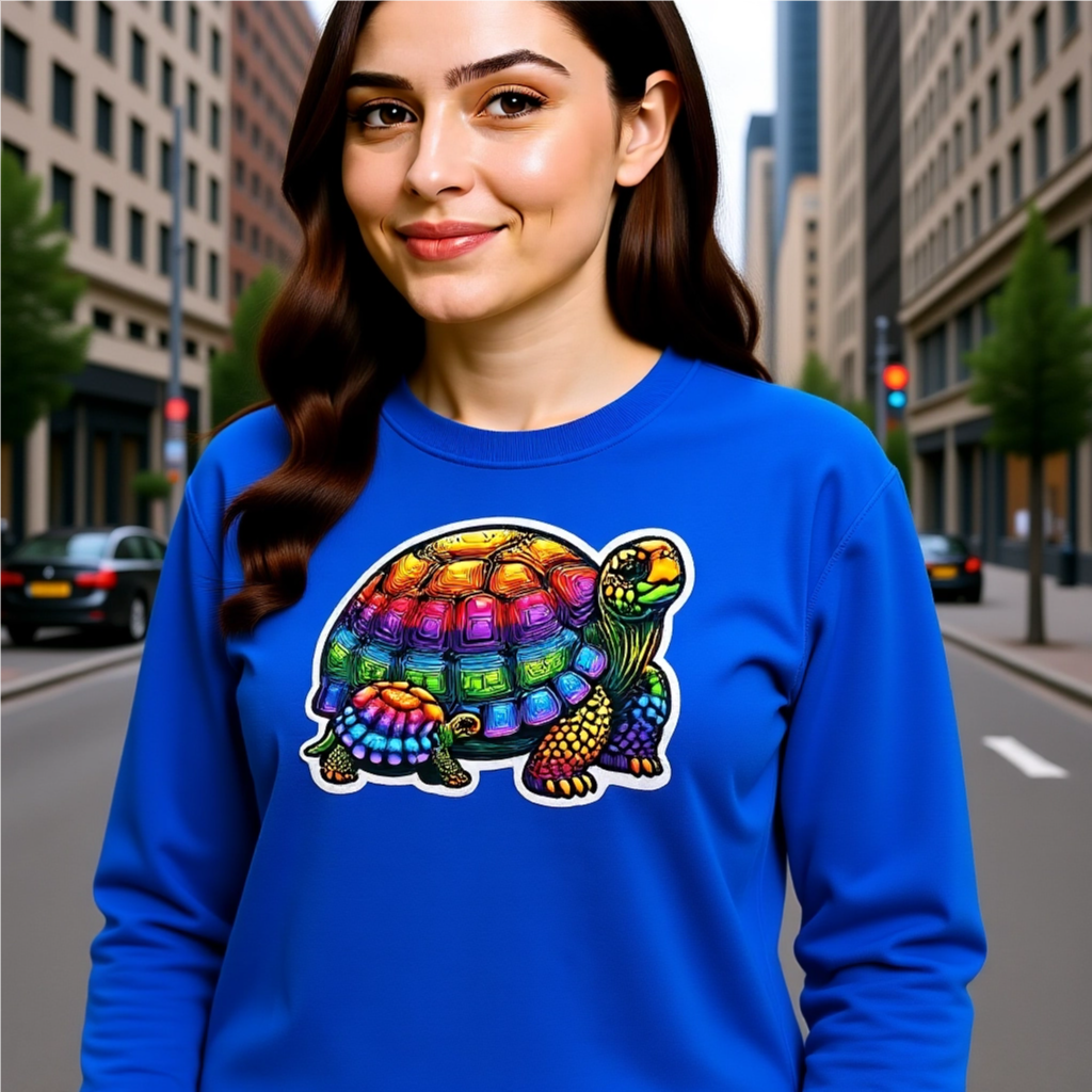 Rainbow Tortoises Sweatshirt