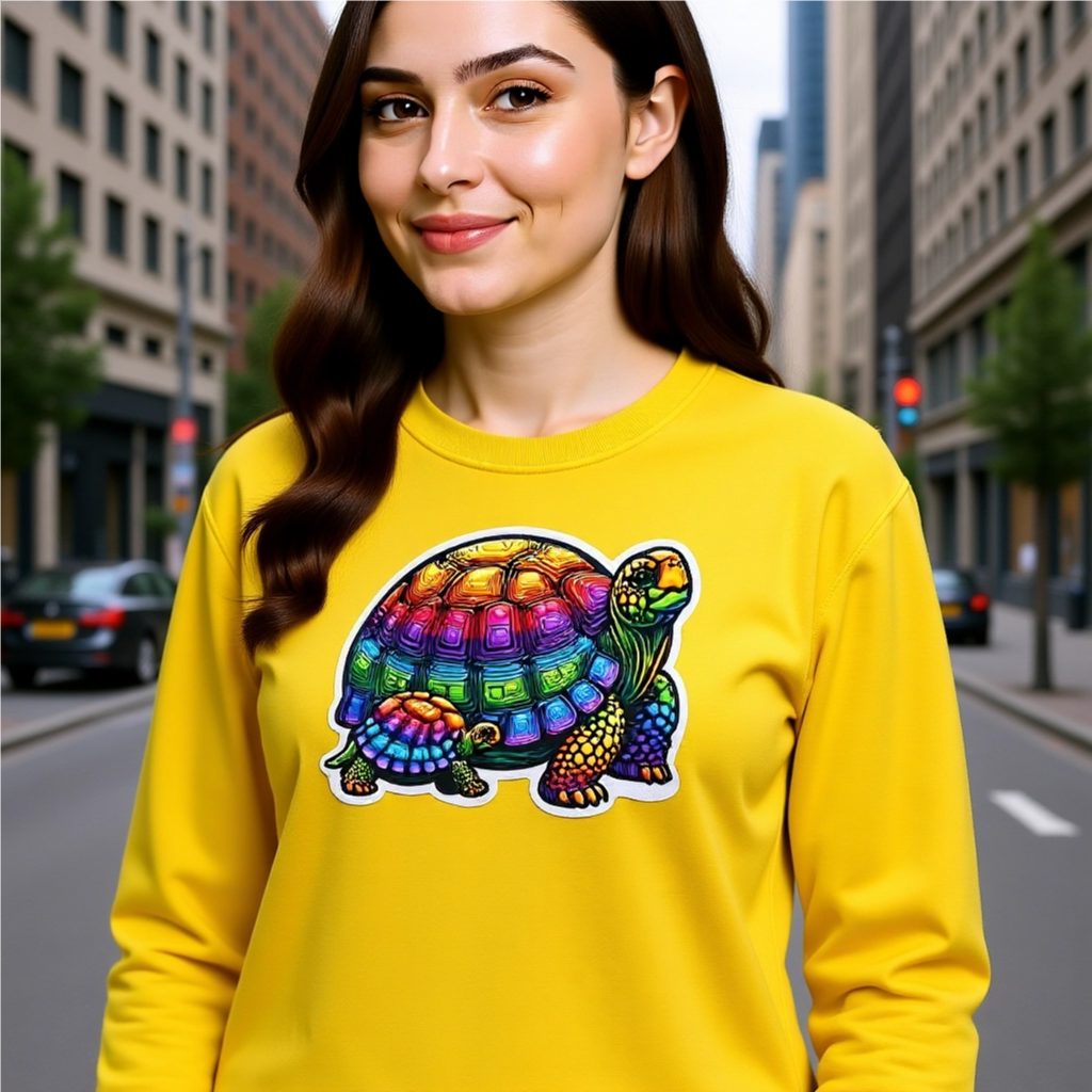 Rainbow Tortoises Sweatshirt