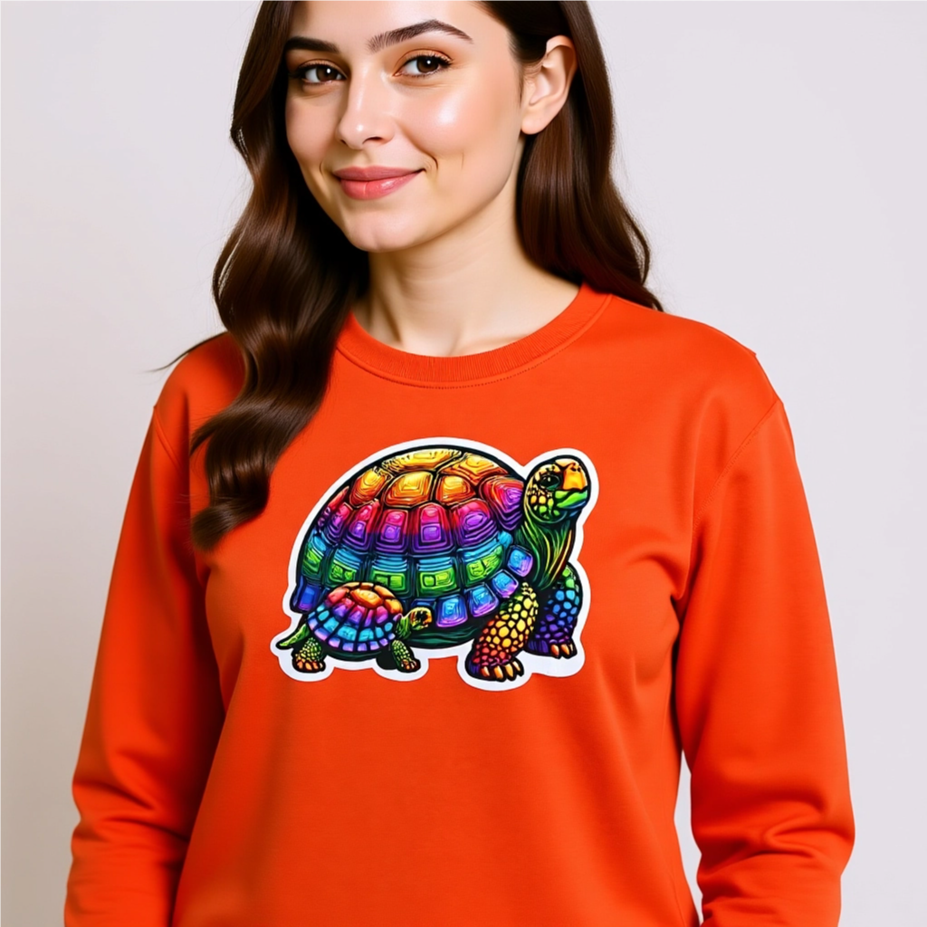 Rainbow Tortoises Sweatshirt