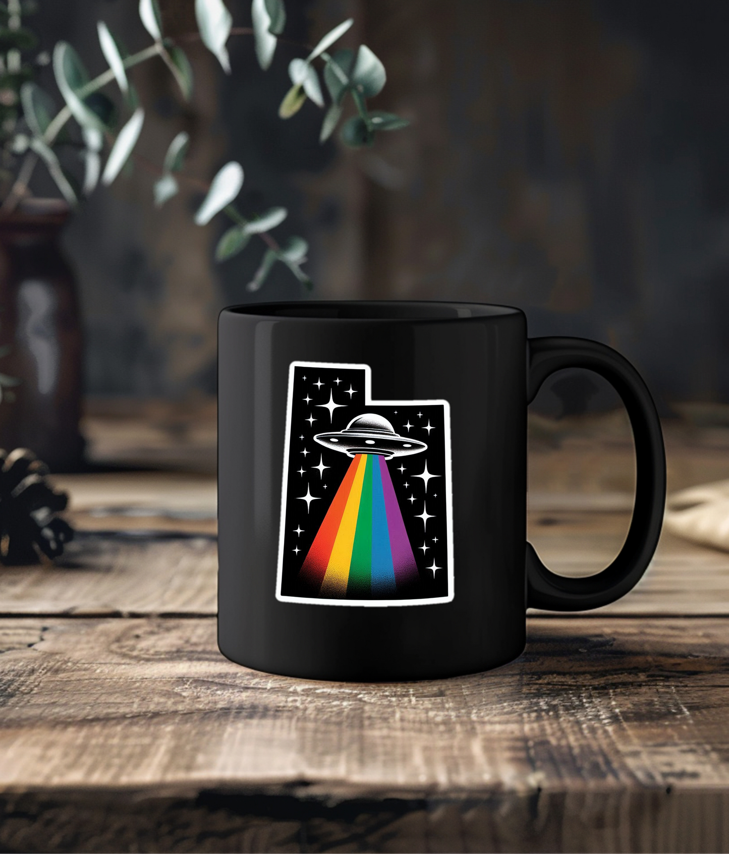 Utah Alien Pride Mug