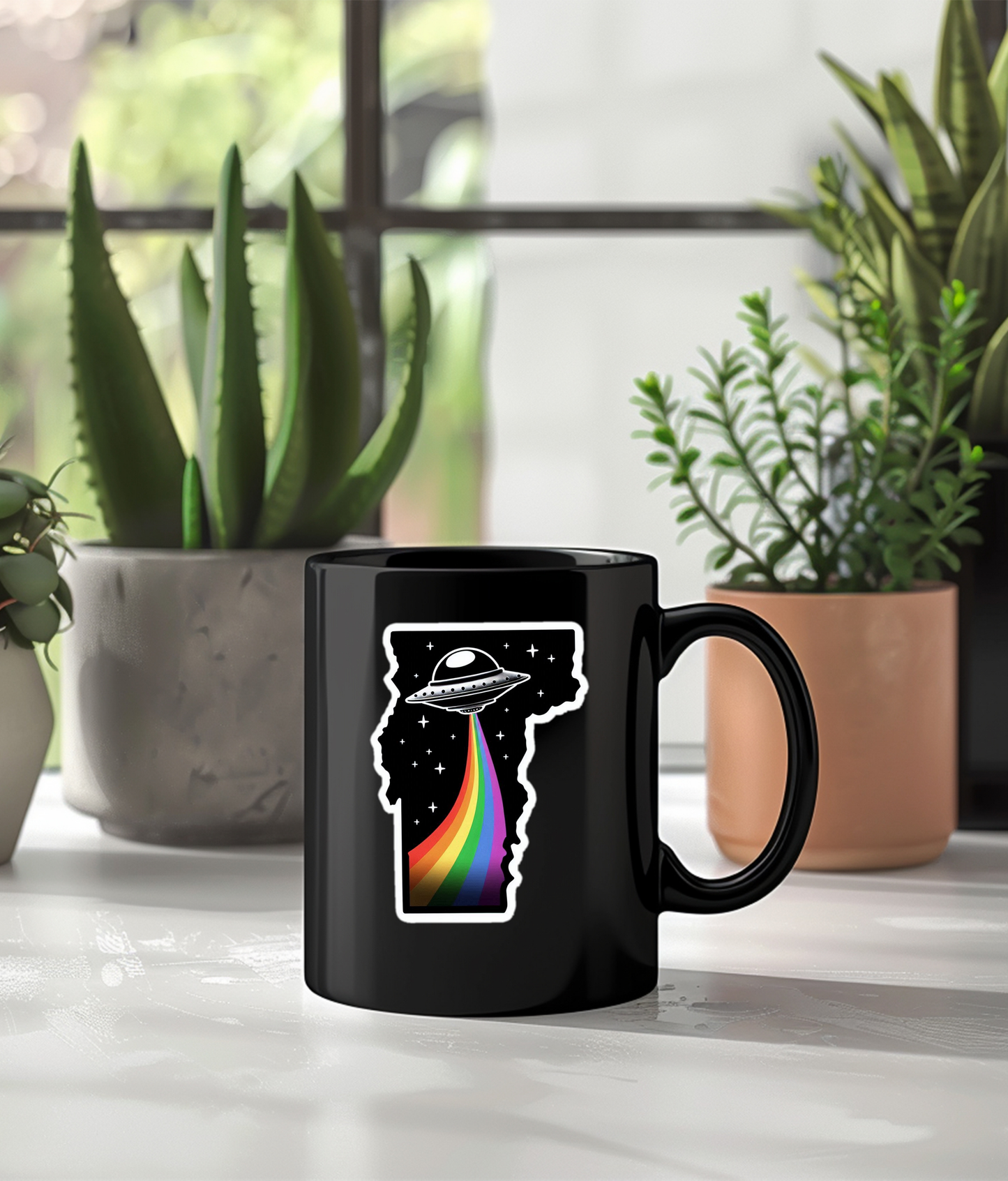 Vermont Alien Pride Mug