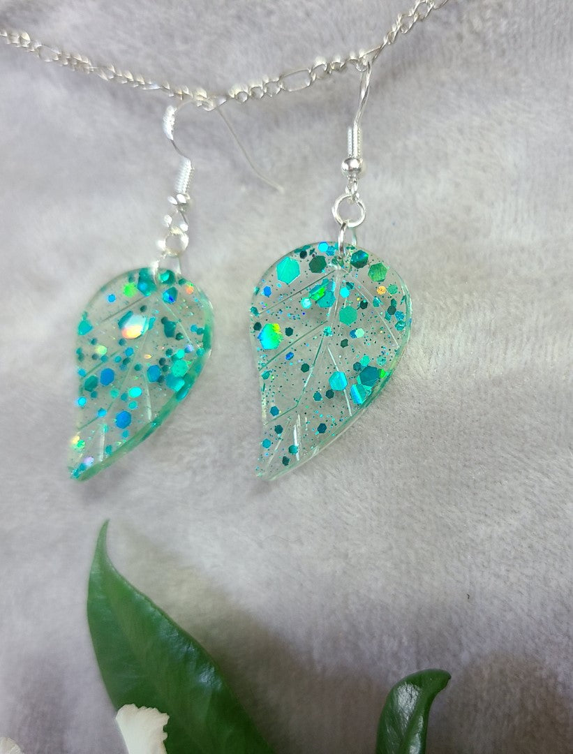 A Little Life Leaf Earrings