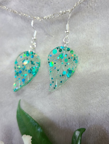 A Little Life Leaf Earrings