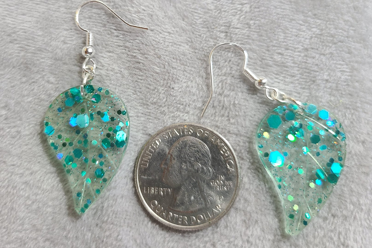 A Little Life Leaf Earrings