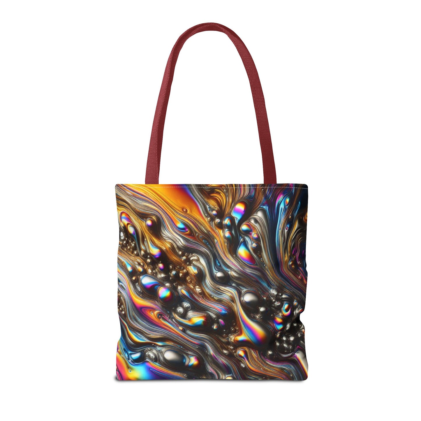 Molten Rainbow Tote Bag