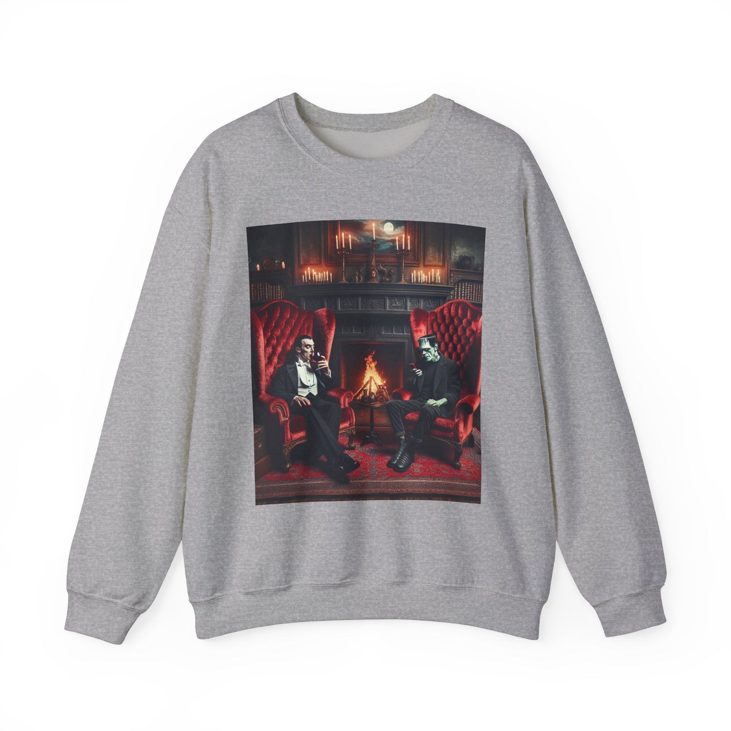 Halloween Monster Mash Crewneck Sweatshirt