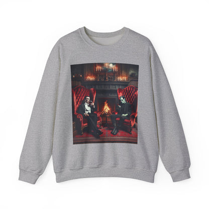 Halloween Monster Mash Crewneck Sweatshirt