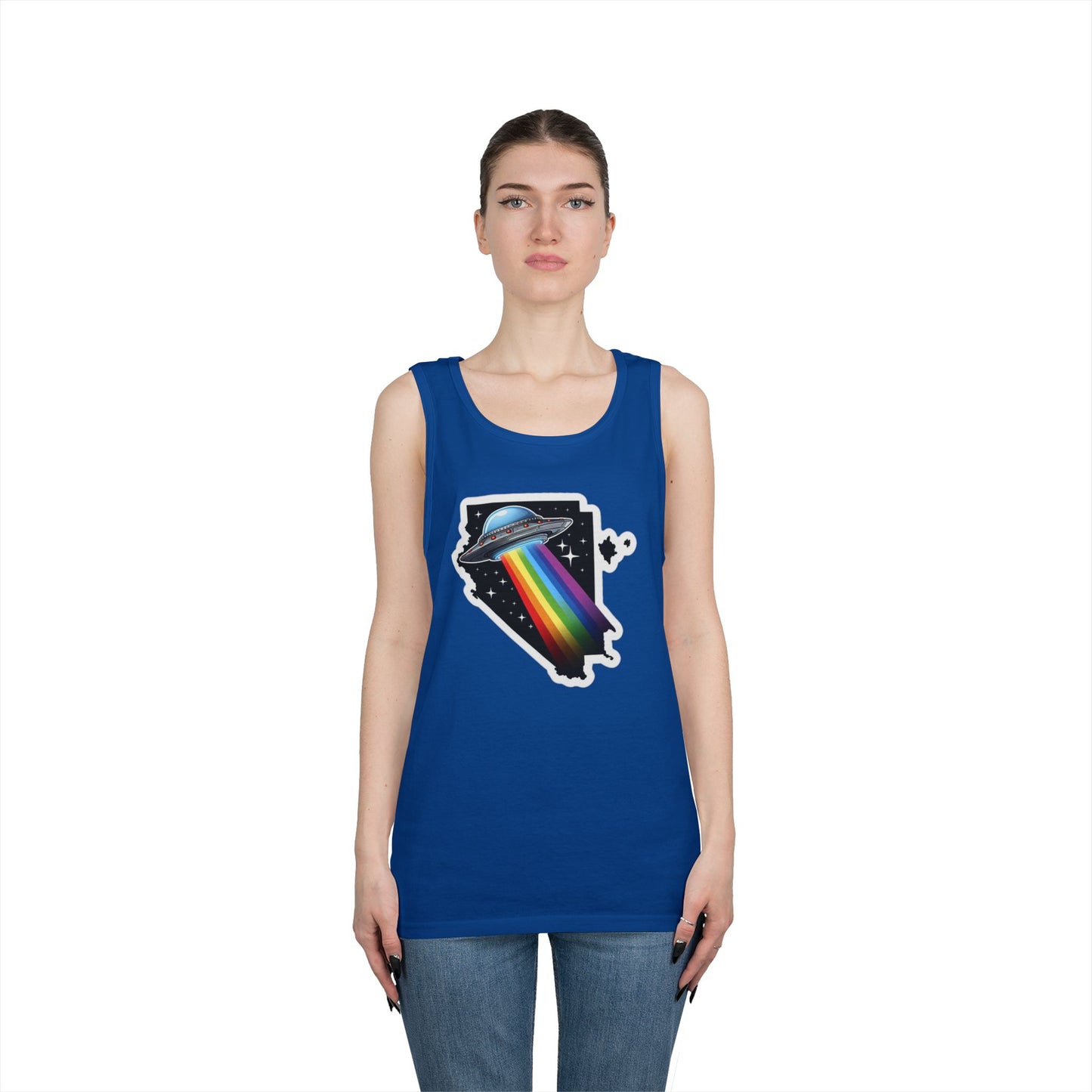Nevada State Pride Tank Top