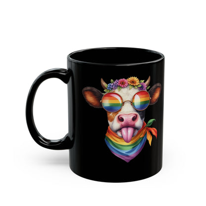 Mug Gay Pride Animals-Cow