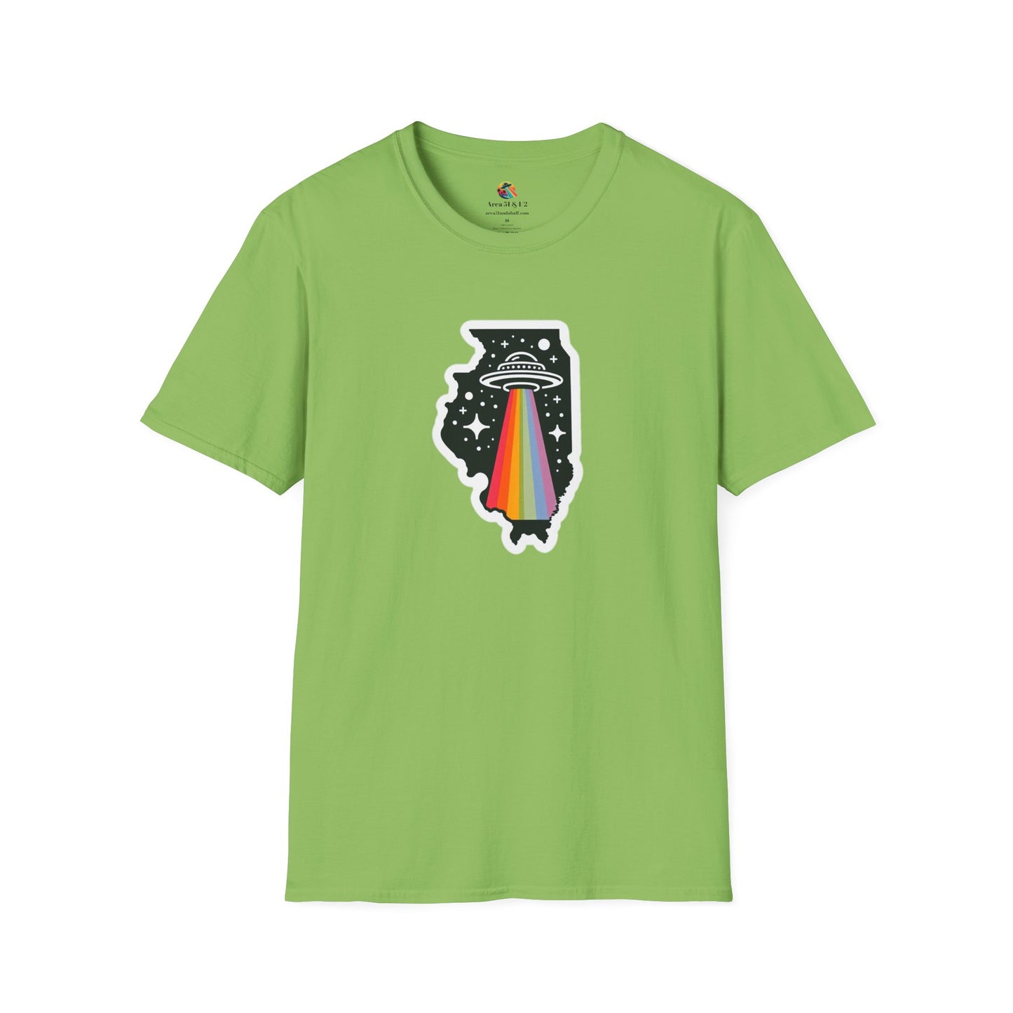 Illinois Pride Softstyle T-Shirt