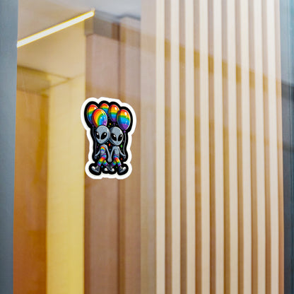 Pride Aliens Vinyl Decals