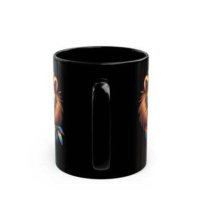 Mug Gay Pride Animals-Lion