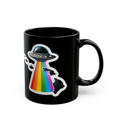 Hawaii Alien Pride Mug