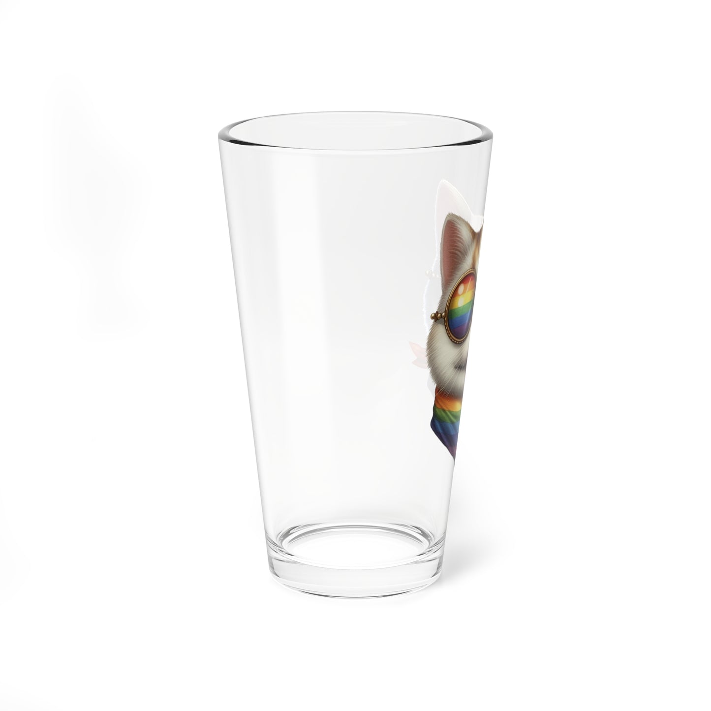 Pride Mixing Glass-Cat