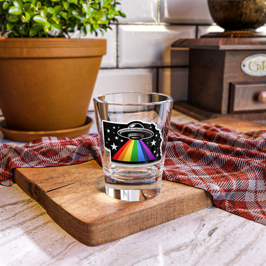 PRIDE Nebraska Shot Glasses