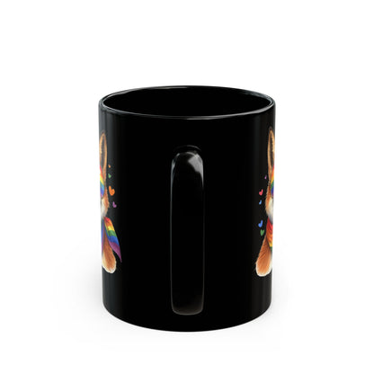 Mug Gay Pride Animals-Fox
