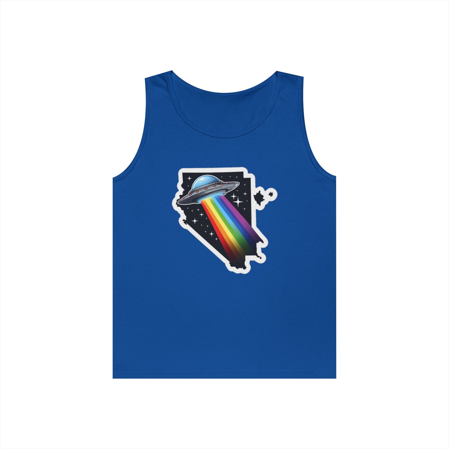 Nevada State Pride Tank Top