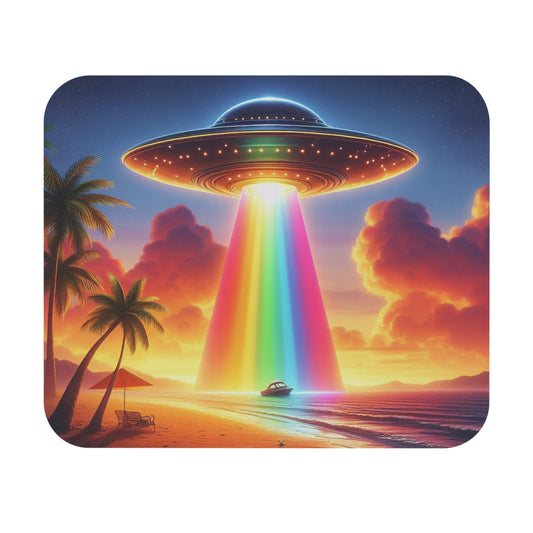 Alien Pride Mouse Pad (Rectangle)