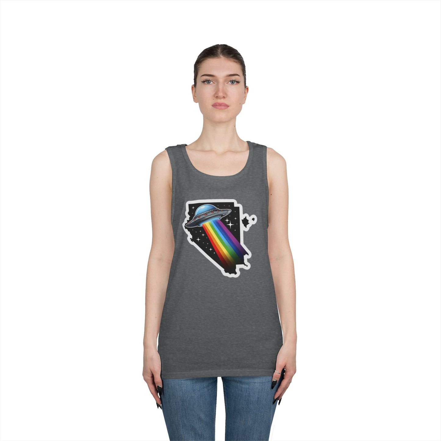 Nevada State Pride Tank Top