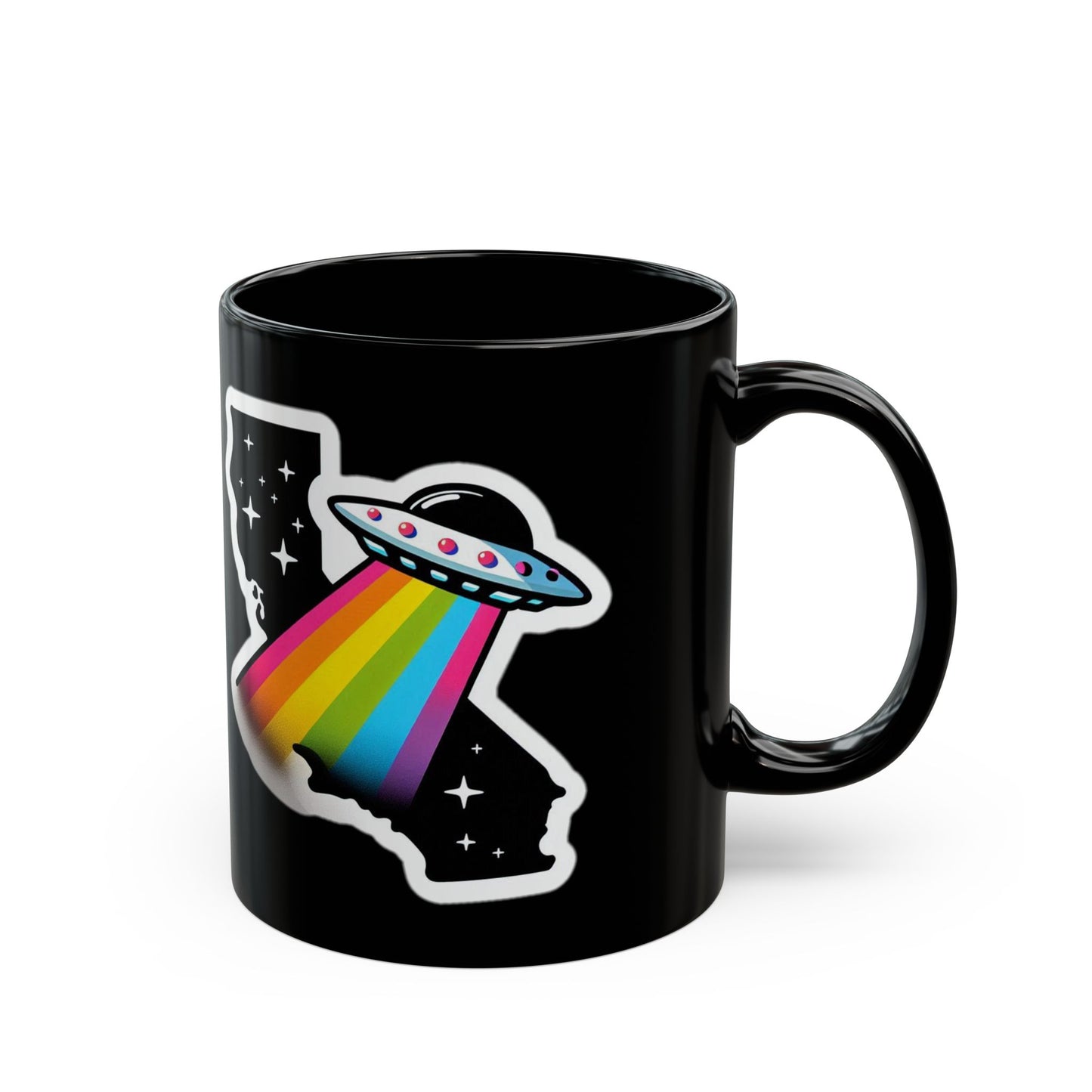 California Alien Pride Mug