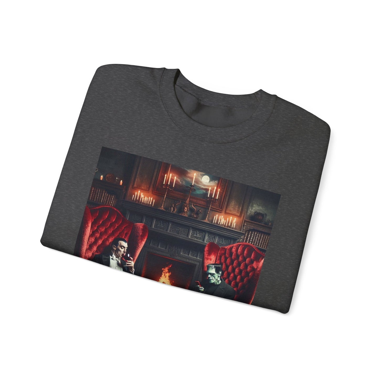 Halloween Monster Mash Crewneck Sweatshirt