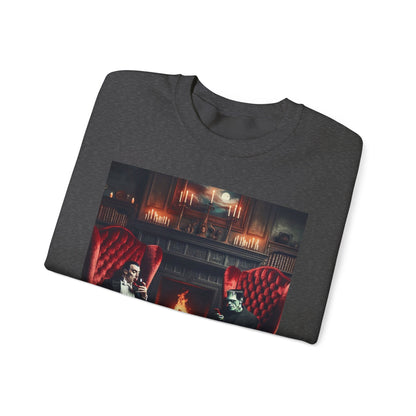 Halloween Monster Mash Crewneck Sweatshirt