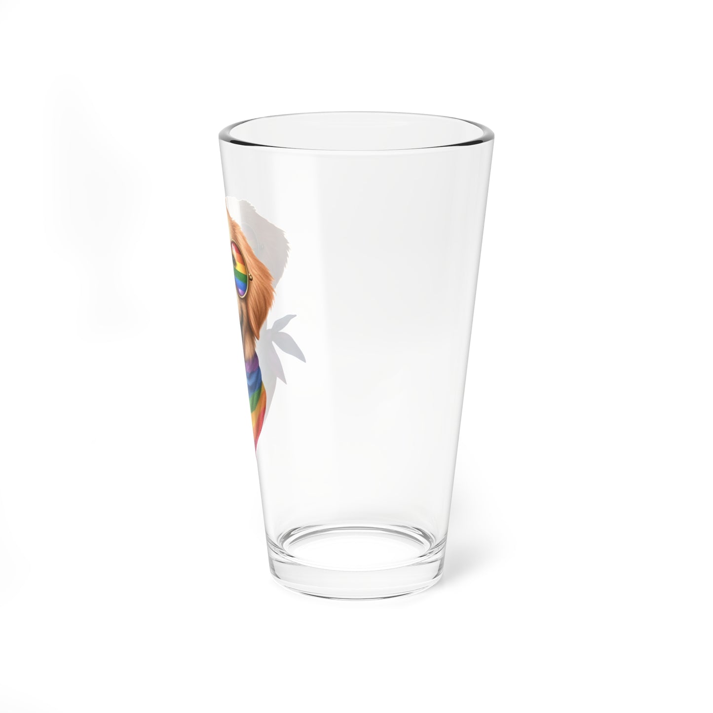 Pride Mixing Glass-Dog