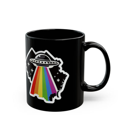 District of Columbia  Alien Pride Mug