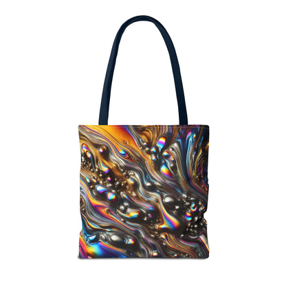 Molten Rainbow Tote Bag