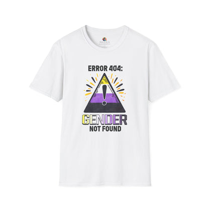 Pride Fake Error Softstyle T-Shirt