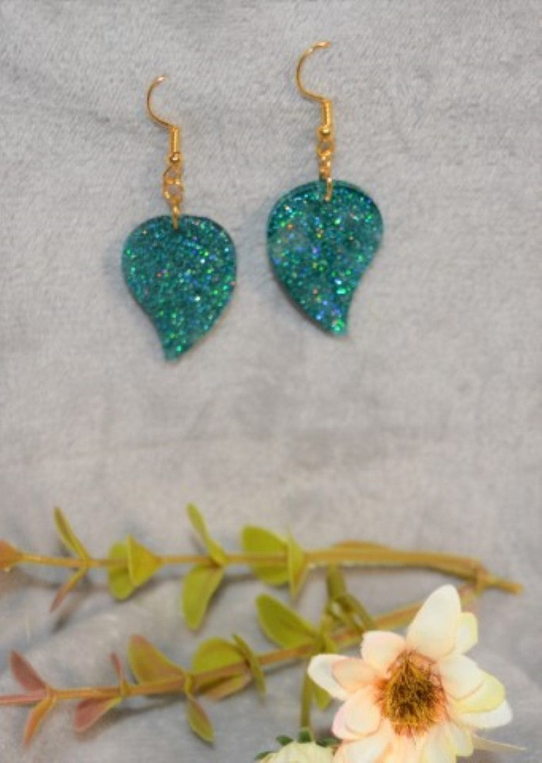 A Little Life Leaf Earrings