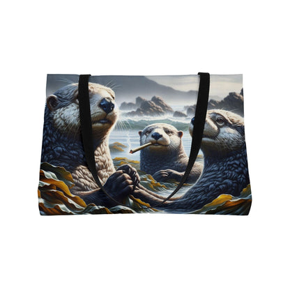 420 Otters Weekender Tote