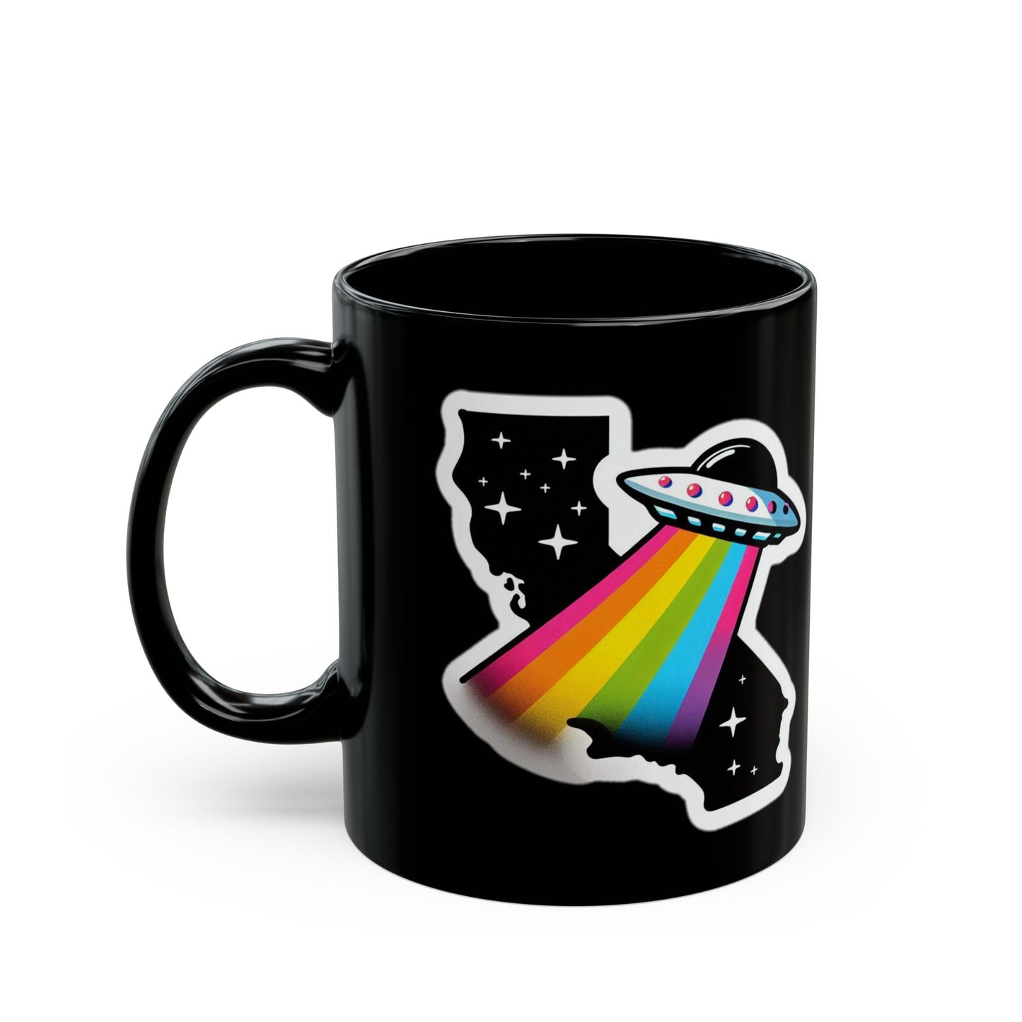 California Alien Pride Mug