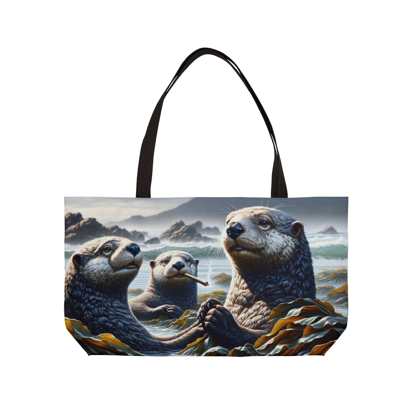 420 Otters Weekender Tote