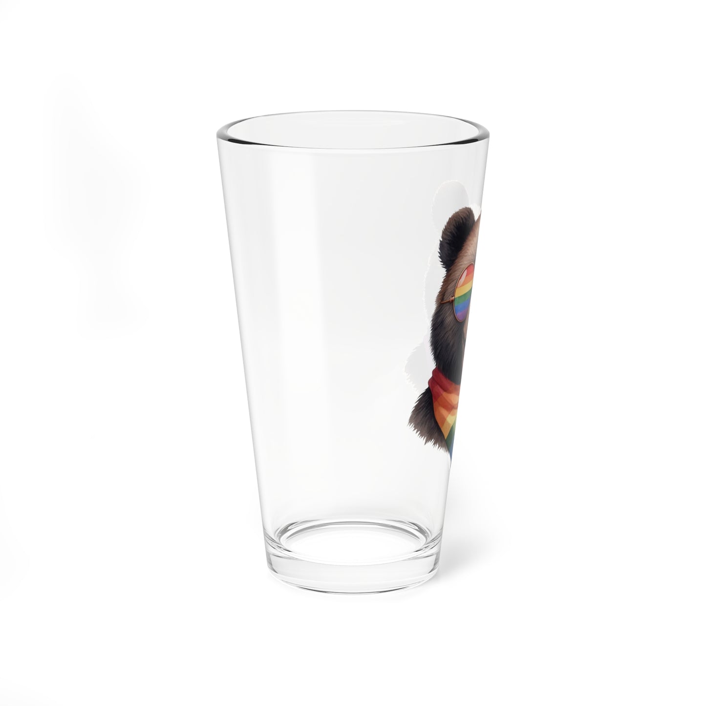 Pride Mixing Glass-Bear