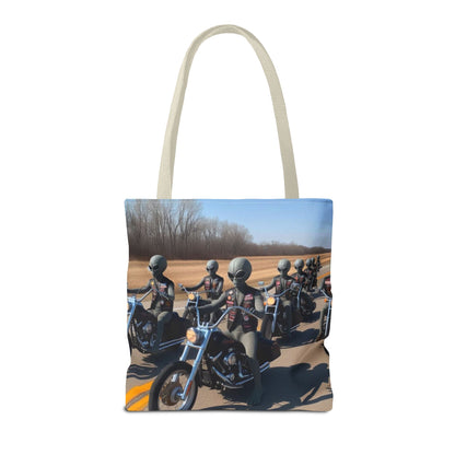 Biker Tote Bag