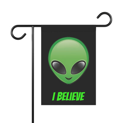 Cutie Pie "I Believe" Garden & House Banner