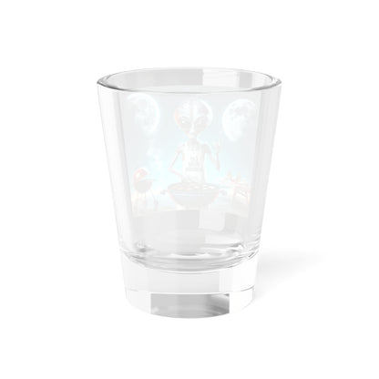 Alien BBQ Shot Glass