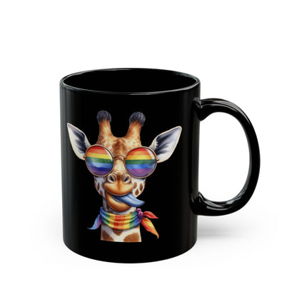 Mug Gay Pride Animals-Giraffe