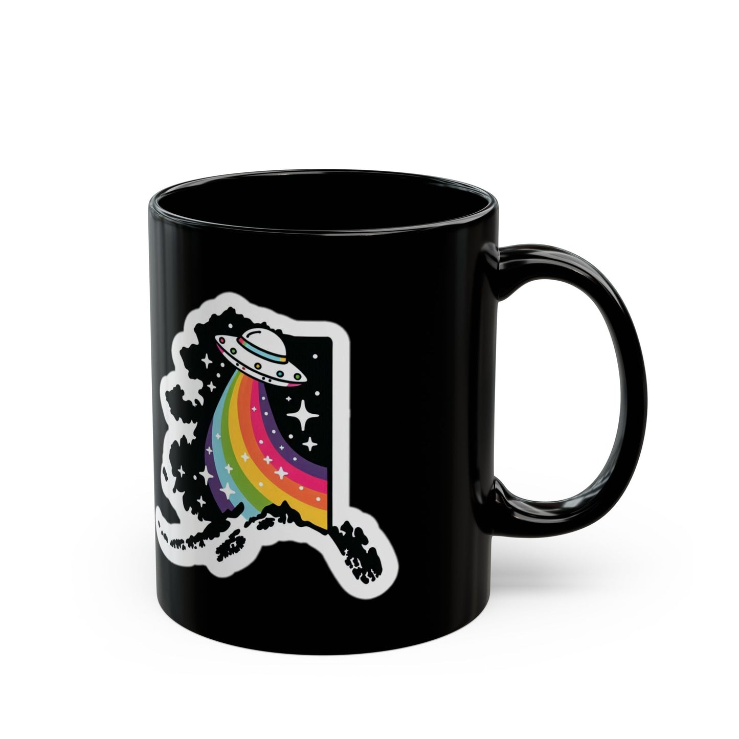 Alaska Alien Pride Mug