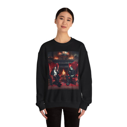 Halloween Monster Mash Crewneck Sweatshirt
