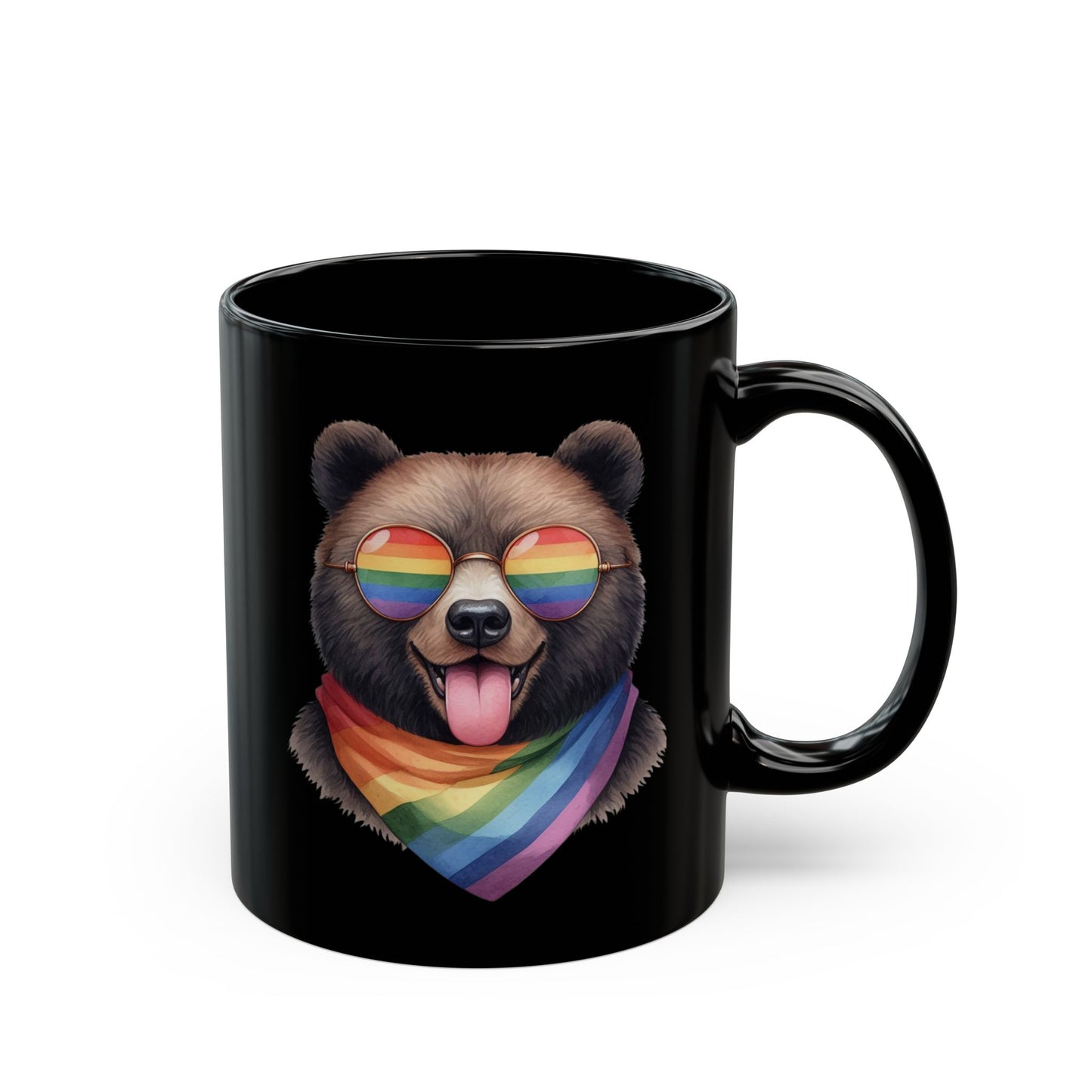 Mug Gay Pride Animals-Bear