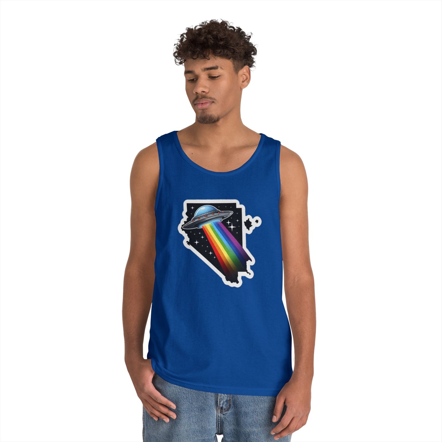 Nevada State Pride Tank Top