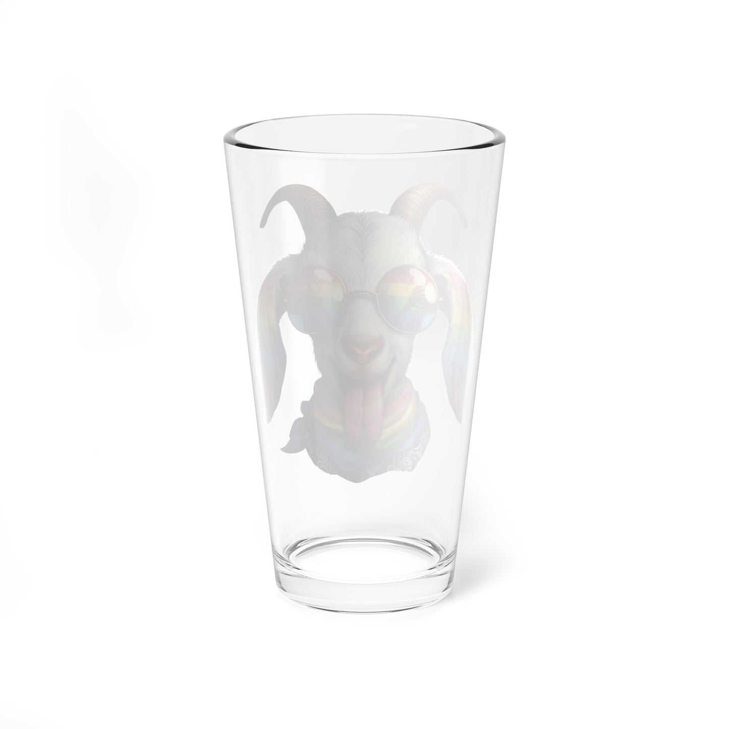 Pride Mixing Glass-Goat