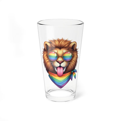 Pride Mixing Glass-Lion