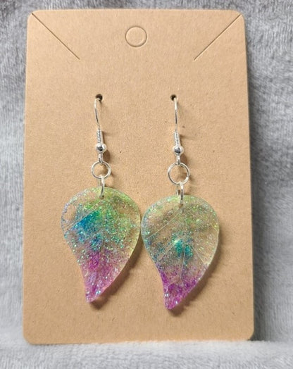 A Little Life Leaf Earrings