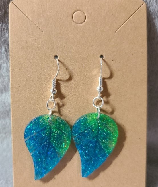 A Little Life Leaf Earrings